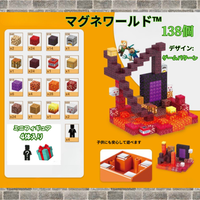ゲームパターン  138個＋無料4体フィギュア