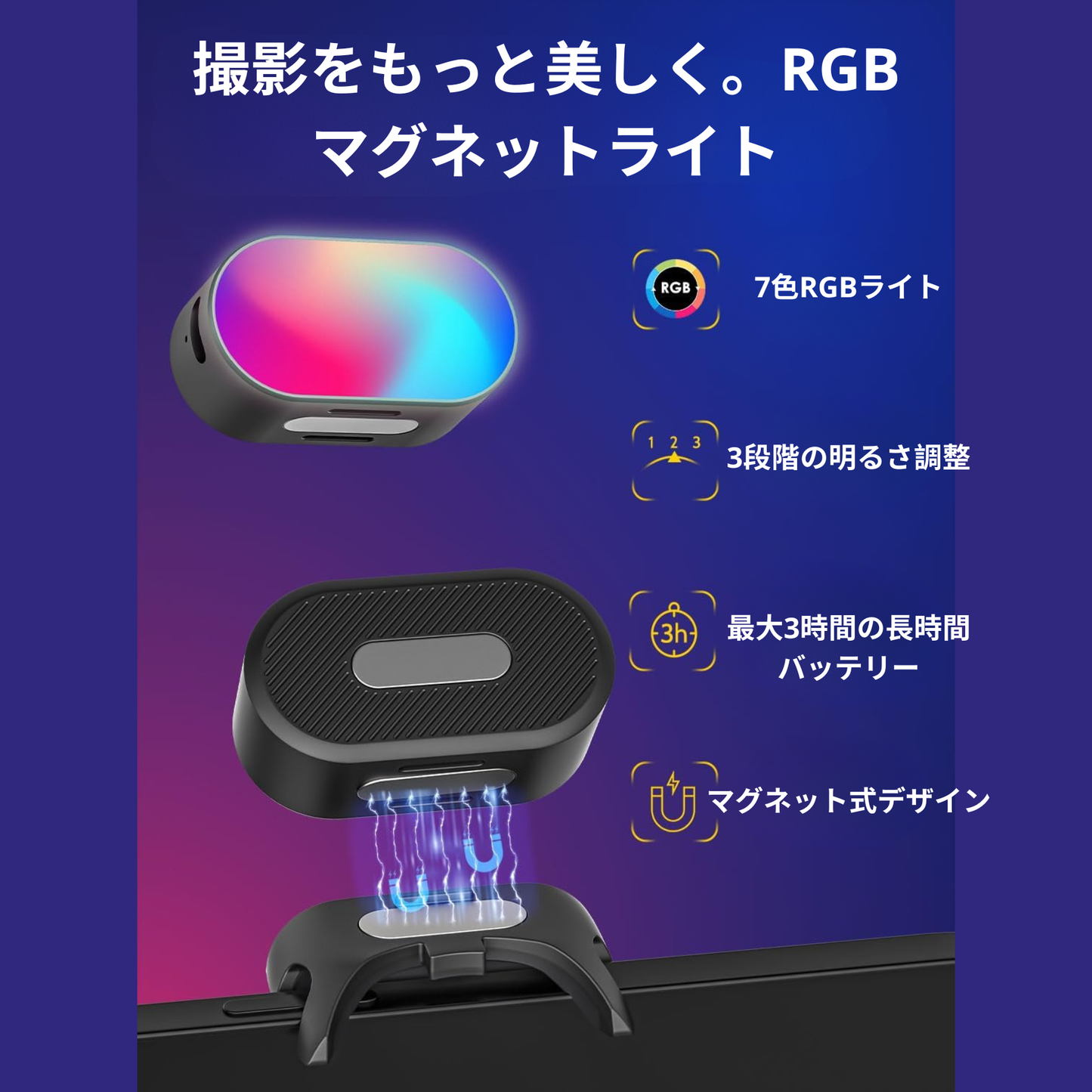 GlowClip™ グロークリップ