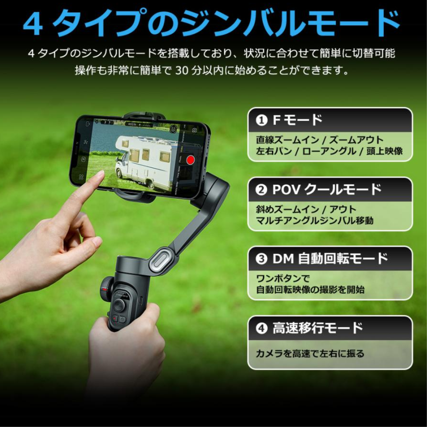 StabiCam™ スタビカム