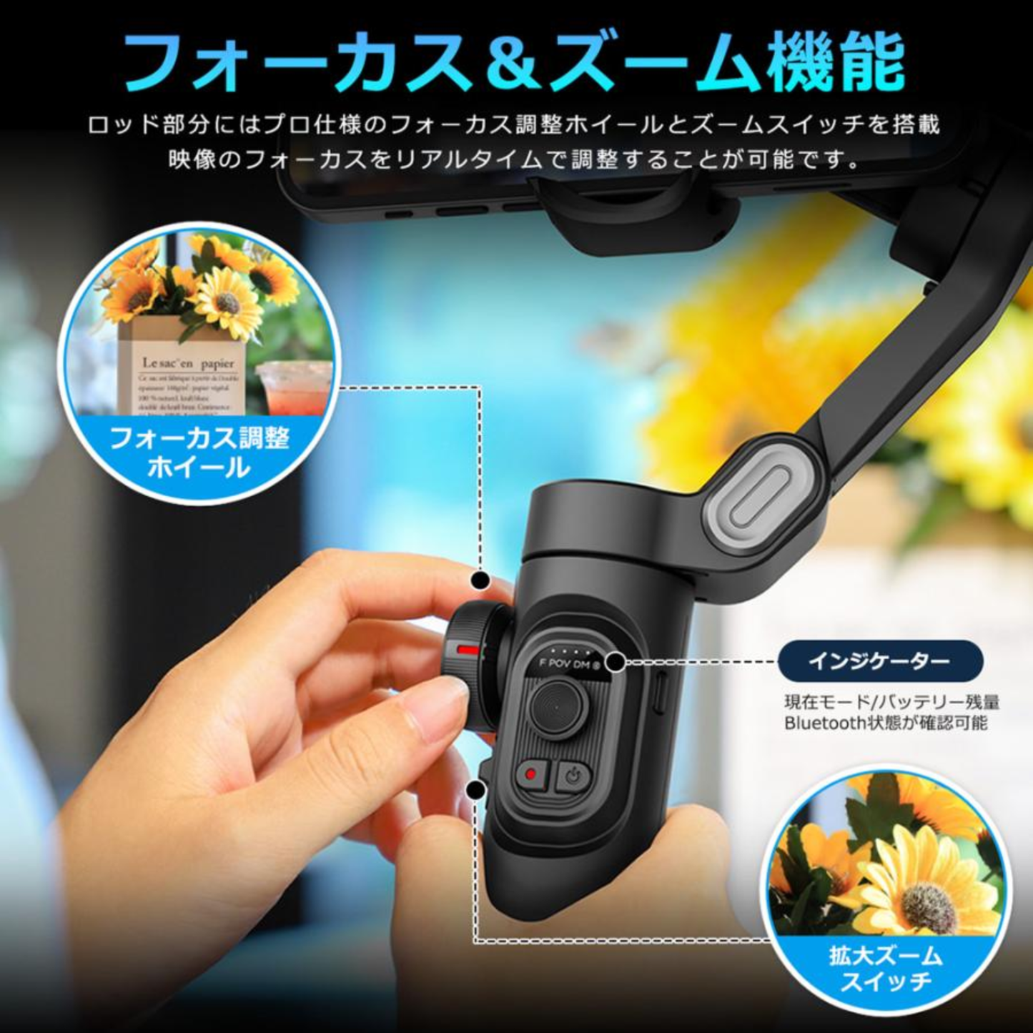 StabiCam™ スタビカム